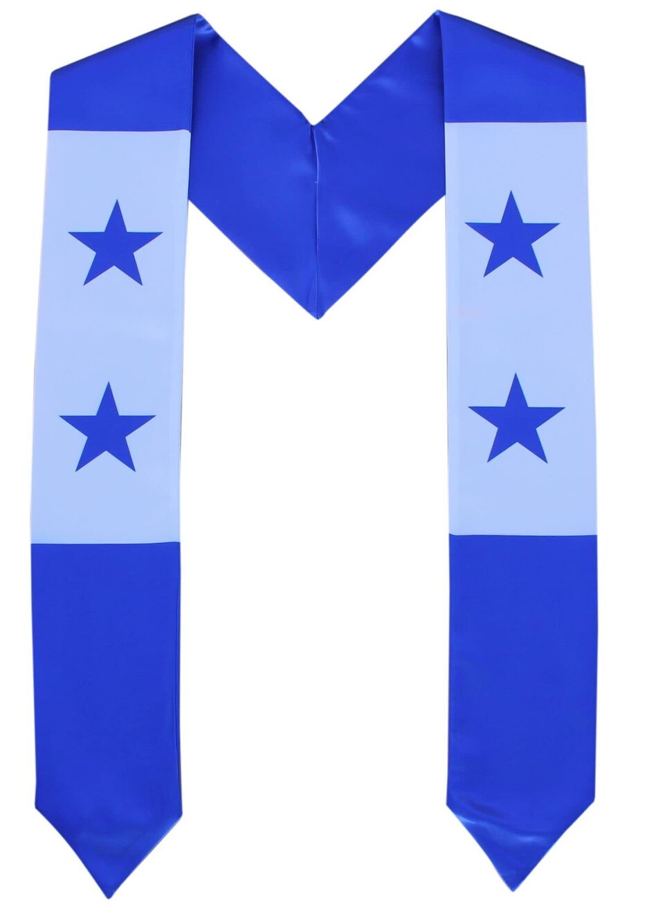 1813 Graduation Country Flag Stole Sash Scarf Graduate Pride Honduras